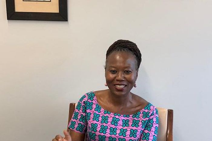 Former IEBC commissioner Dr Roselyne Akombe New Year message to young Kenyans