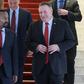 US Secretary of State Mike Pompeo (R) and Ethiopian Prime Minister Abiy Ahmed discussed Ethiopia's upcoming elections