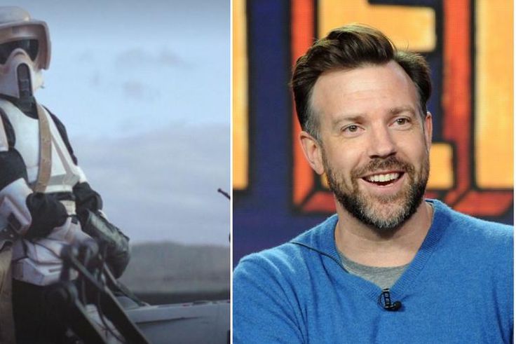 Jason Sudeikis Was in 'The Mandalorian' Finale
