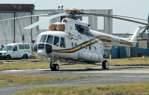 Police aircraft crash-lands at Wilson Airport