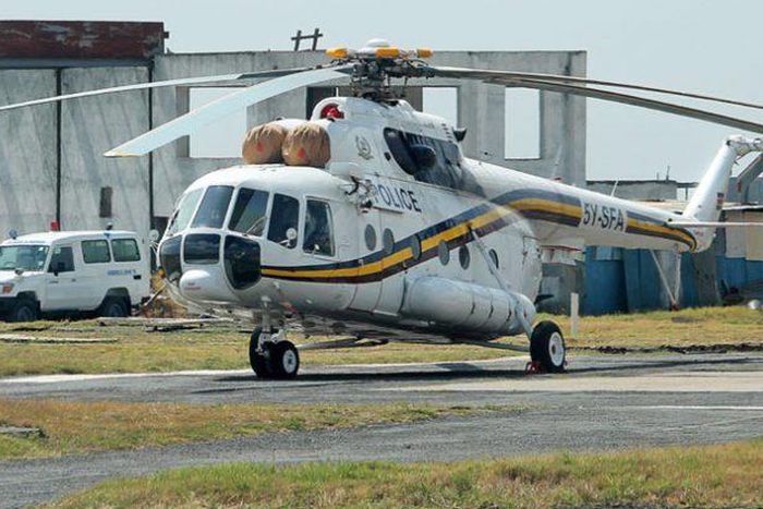 Police aircraft crash-lands at Wilson Airport