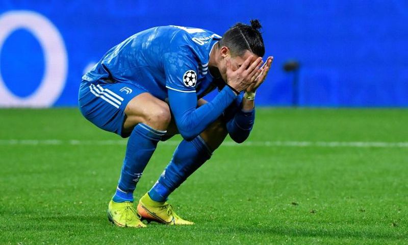 Cristiano Ronaldo and Juventus were poor against Lyon on Wednesday