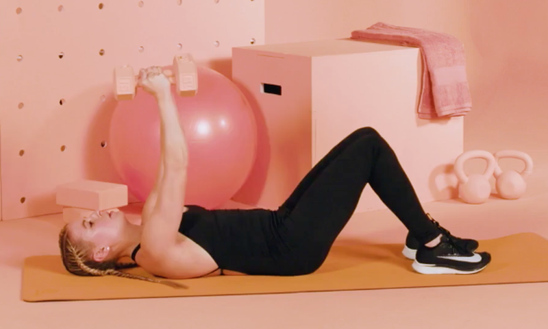 How To Do A Chest Fly Correctly Using Dumbbells
