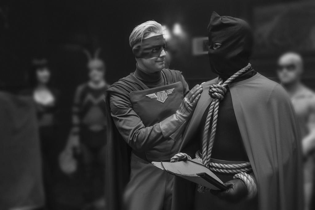 will reeves jovan adepo hooded justice watchmen