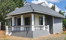 Check out Oga Obinna’s costly home in the village (Photos)