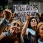 Protests over the Argentinian government's economic reform plan broke out in the capital Buenos Aires last week