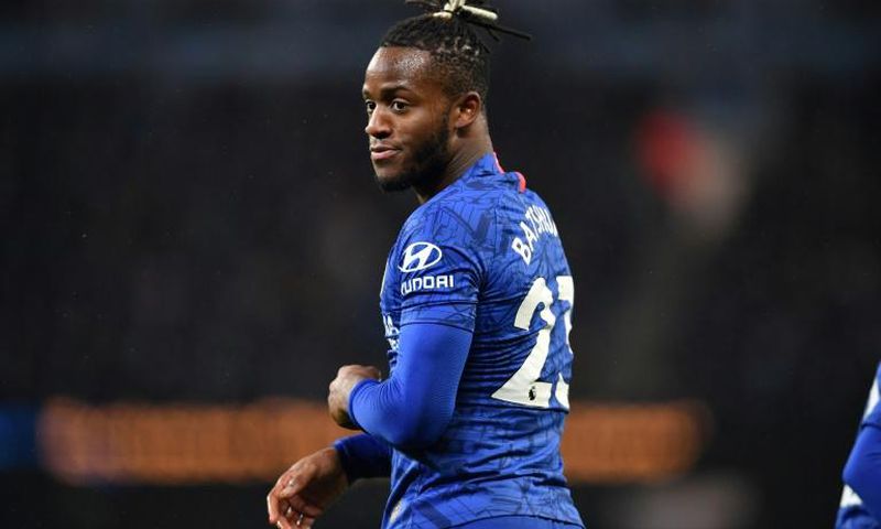Chelsea's Belgian striker Michy Batshuayi