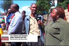 R.I.P Mzee Daniel Arap Moi