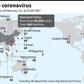 Countries or territories with confirmed cases of the 2019 Novel Coronavirus as of Feb 10, 0200 GMT.
