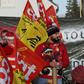 Unions are protesting the government's plan to reform France's pension system
