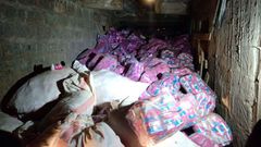 Police bust cartel repackaging expired GoK Sanitary Towels