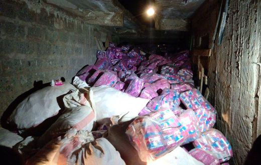 Police bust cartel repackaging expired GoK Sanitary Towels