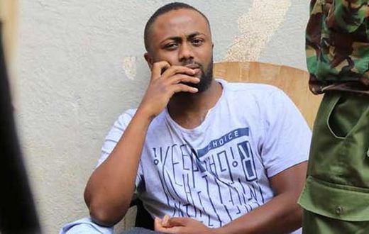 File image of Joseph Jowie Irungu