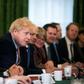 Johnson chaired his first cabinet meeting since last week's crushing election victory
