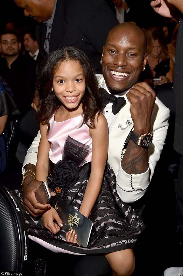 Tyrese Gibson. Celebrity parents who gifted their children extravagant gifts