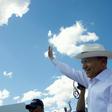 Moise Katumbi, an opposition leader and former governor of the mineral-rich Katanga province, returned to DR Congo in May 2019 (pictured) after three years of self-imposed exile in Belgium