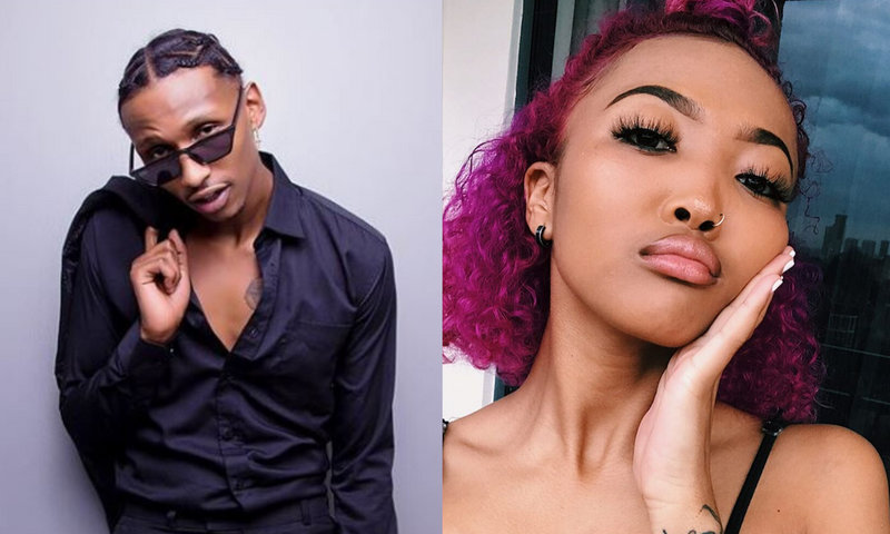I moved on so should you – Barak Jacuzzi’s ex-girlfriend Kairetu to fans