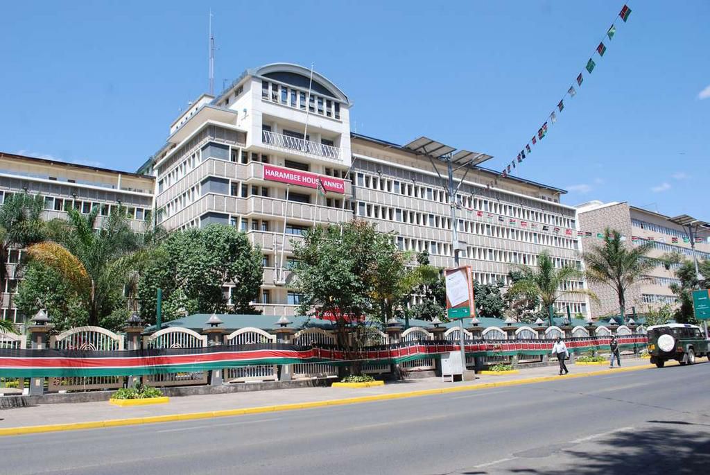 DCI detectives raid Deputy President William Ruto's Harambee House Annex offices