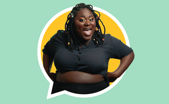 Danielle Brooks Says Pregnancy Made Her Calm