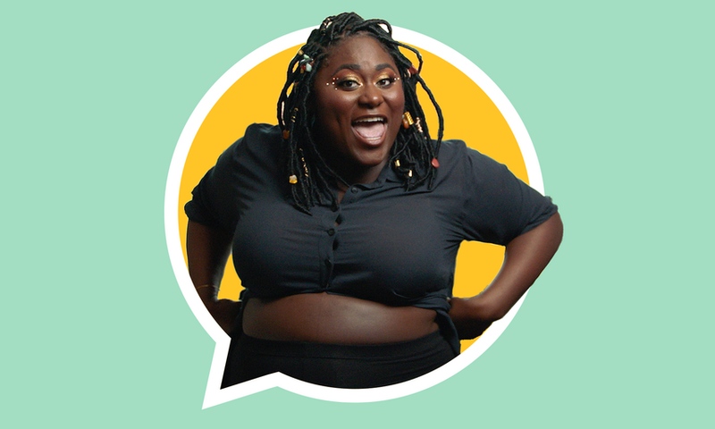 Danielle Brooks Says Pregnancy Made Her Calm