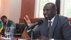 Angry DP Ruto urges Kenyans to ignore the Standard after this happened