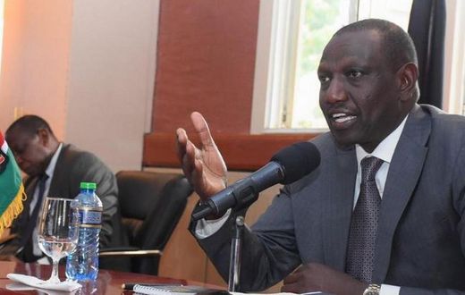 Angry DP Ruto urges Kenyans to ignore the Standard after this happened