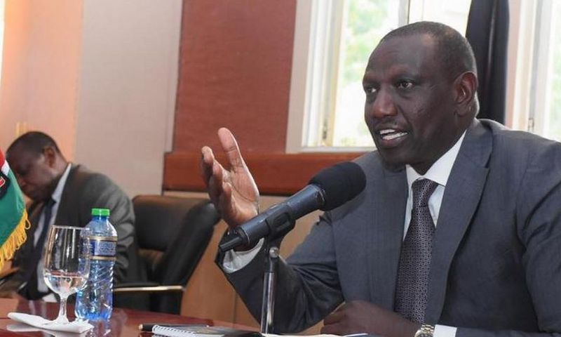 Angry DP Ruto urges Kenyans to ignore the Standard after this happened