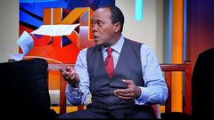 I think I got it at Hot96 – Jeff Koinange speaks on battling Covid19