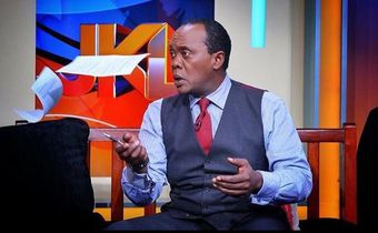 I think I got it at Hot96 – Jeff Koinange speaks on battling Covid19