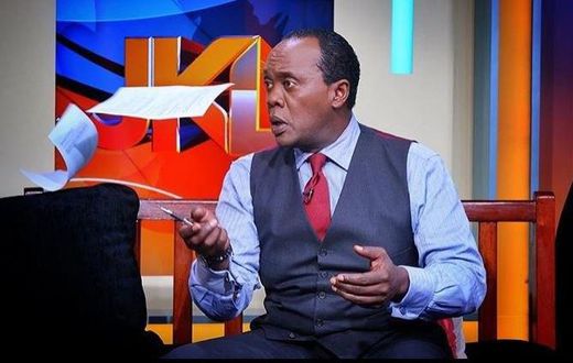 I think I got it at Hot96 – Jeff Koinange speaks on battling Covid19