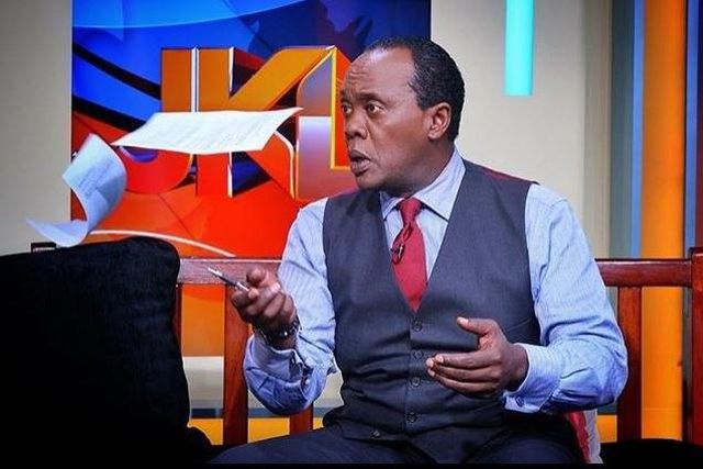 I think I got it at Hot96 – Jeff Koinange speaks on battling Covid19