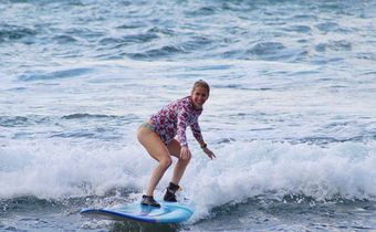 I Tried Surfing Hawaii's North Shore