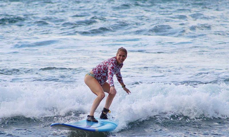 I Tried Surfing Hawaii's North Shore