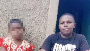 Hellen Wahito with her Class 4 daughter. Class 4 pupil at Kakamega Primary School speaks out narrating what caused stampede