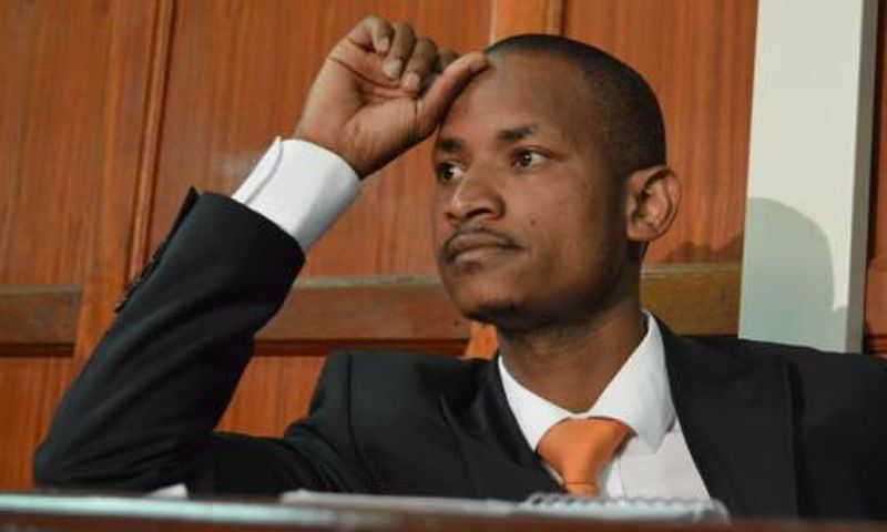 Embakasi East MP Babu Owino's supporters cause chaos in court