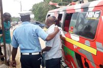 Police seize vehicles during intense crackdown