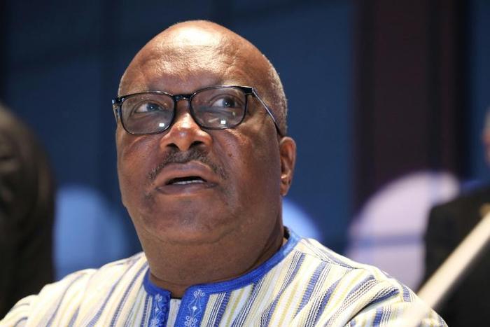 Burkina Faso President Roch Marc's government has been struggling to contain a growing Islamist insurgency