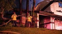 California Fires Bring On Traffic Nightmares