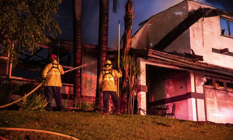 California Fires Bring On Traffic Nightmares