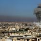 The town of Maaret al-Numan has been hit by intense regime and Russian bombardment in recent weeks