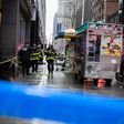 Woman Killed by Falling Debris Near Times Square