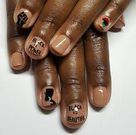 2020 trendy nails (Pinterest)