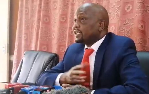 Gatundu MP Moses Kuria comments on new police order to withdraw security for VIPs