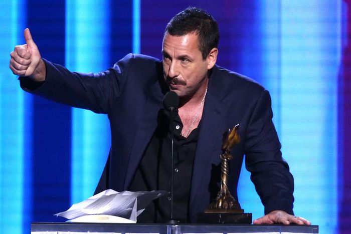 Adam Sandler's Spirit Awards Speech Is Hilarious