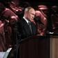 Putin was speaking in Jerusalem at an event marking 75 years since the liberation of the Nazi death camp of Auschwitz