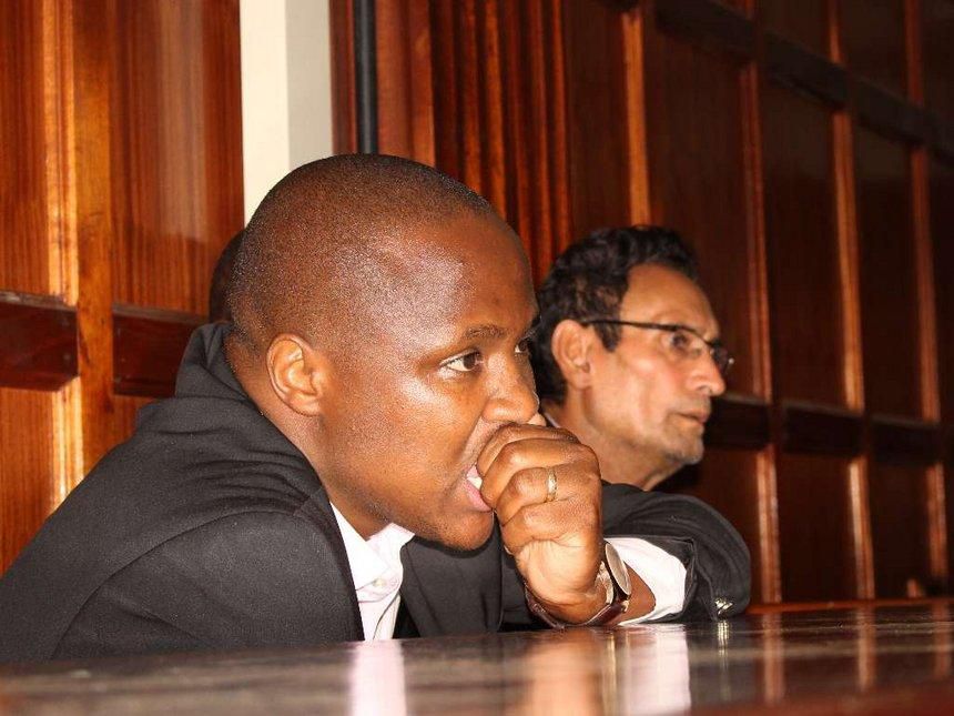 Nandi Hills MP Alfred Keter explains absence from politics says he is at UoN for Masters degree