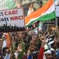 The citizenship law has sparked days of protests, clashes and riots across India that have left six people dead and dozens injured