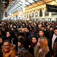 Train, metro, bus and tram transport will again hobble commuters in Paris and other big cities on Tuesday