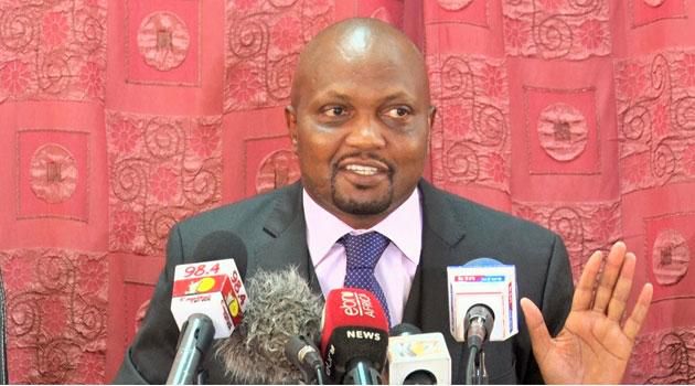 Moses Kuria arrested for beating up Joyce Wanja who offered to give him a woman's underwear