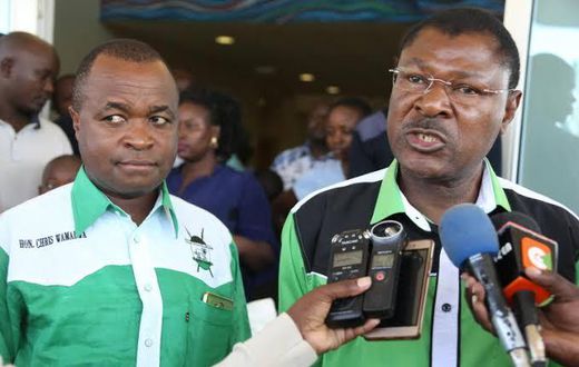 We employed over 800 agents only to get 200 votes - Wetangula's Ford Kenya cries out